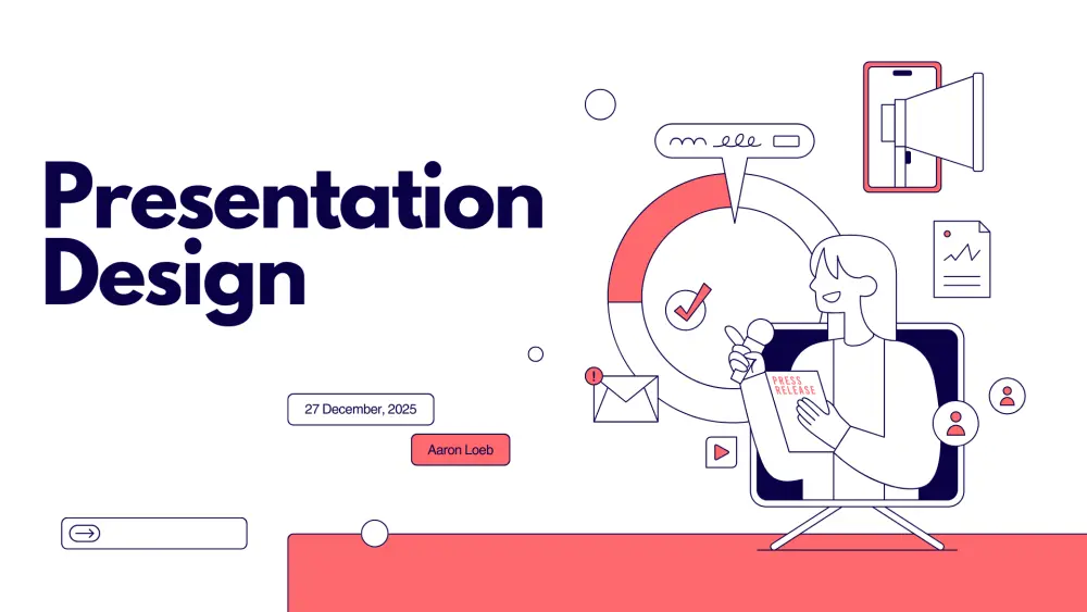 تحويل شرائحك النصية إلى عرض تقديمي (PPT) احترافي وجذاب