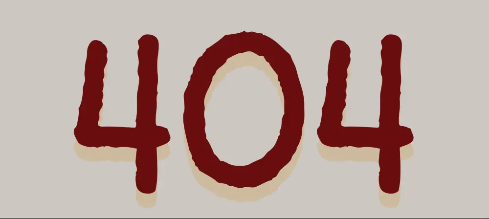 تصميم صفحة 404 محترفة