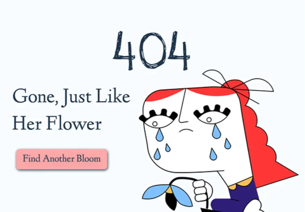 تصميم صفحة 404 محترفة