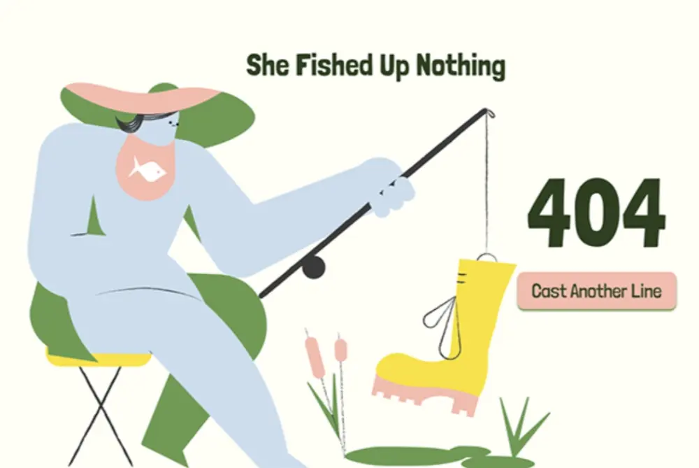 تصميم صفحة 404 محترفة