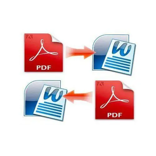 تحويل الصور وملفات السكانر إلى Word أو PDF  وتحويل pdfل word والعكس بدقة عالية