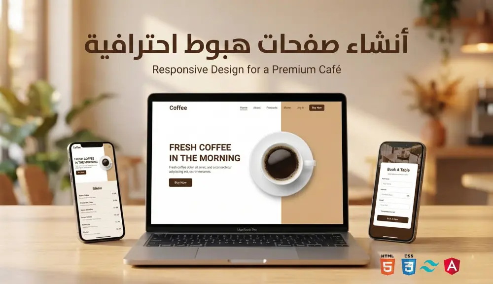 انشاء صفحة هبوط احترافية