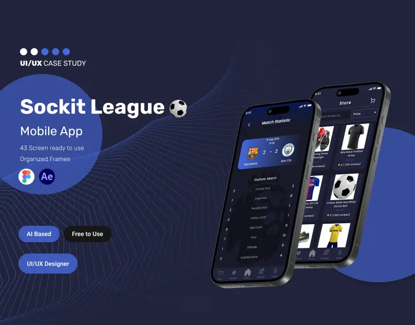 تصميم واجهة وتجربة المستخدم للويب و الموبيل UXUI Design