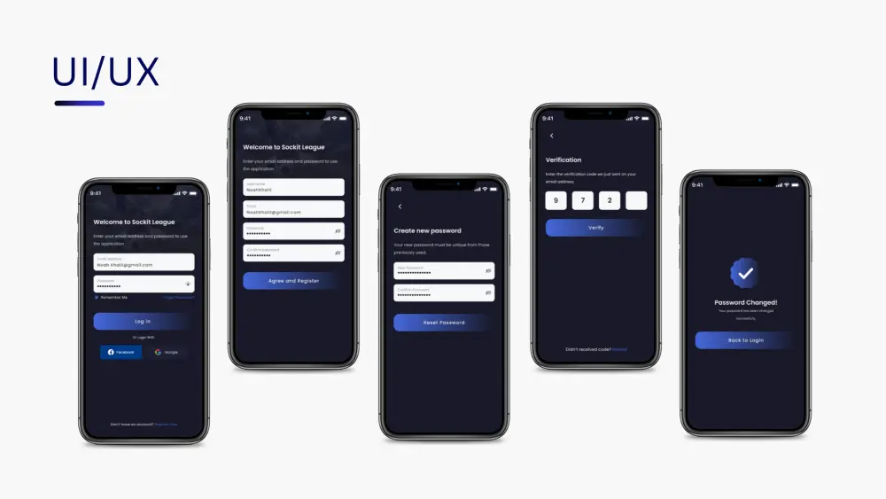 تصميم واجهة وتجربة المستخدم للويب و الموبيل UXUI Design