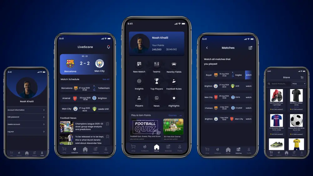 تصميم واجهة وتجربة المستخدم للويب و الموبيل UXUI Design