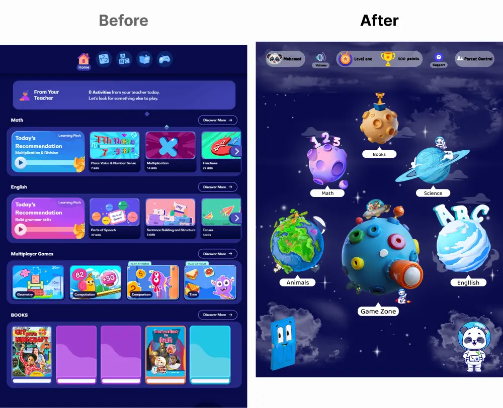 إعادة تصميم واجهات المستخدم UI/UX Redesign