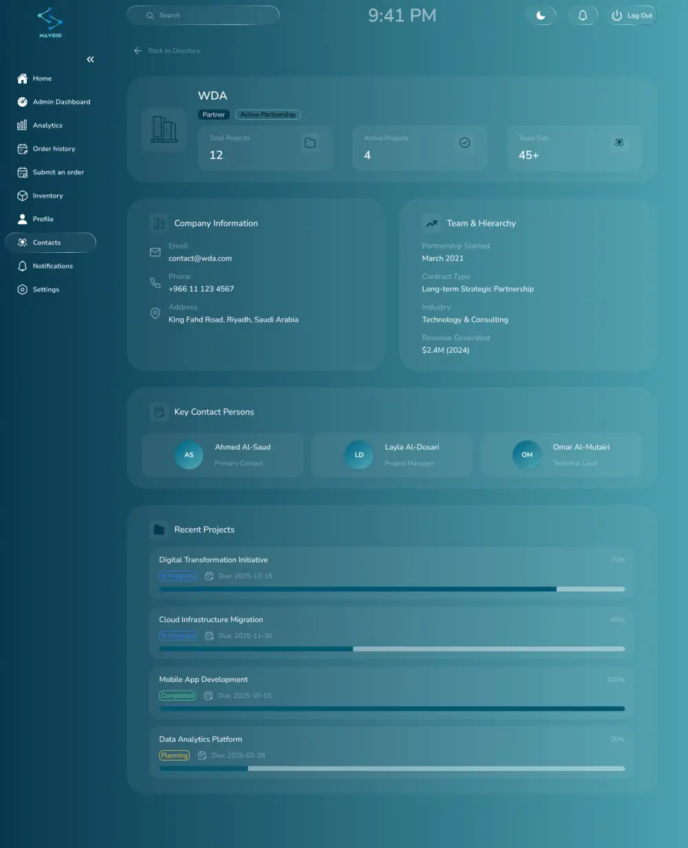 تصميم لوحات التحكم داشبورد | UX/UI Design Dashboard