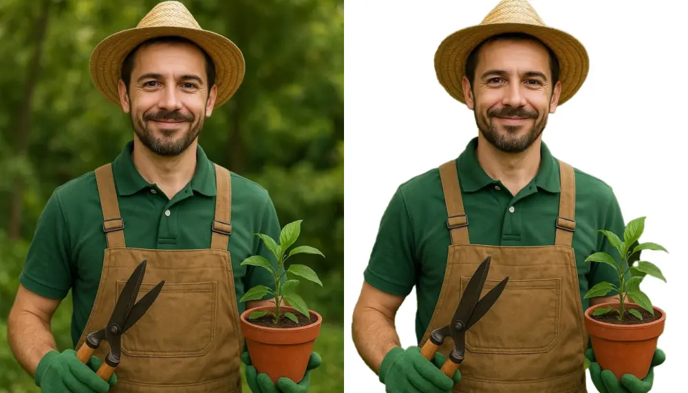 إزالة الخلفية من الصور باحترافية وجودة عالية