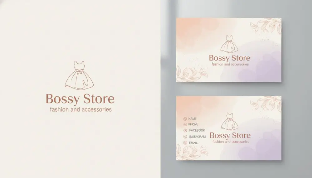 تصميم كارت شخصي (Business Card) بشكل مميز