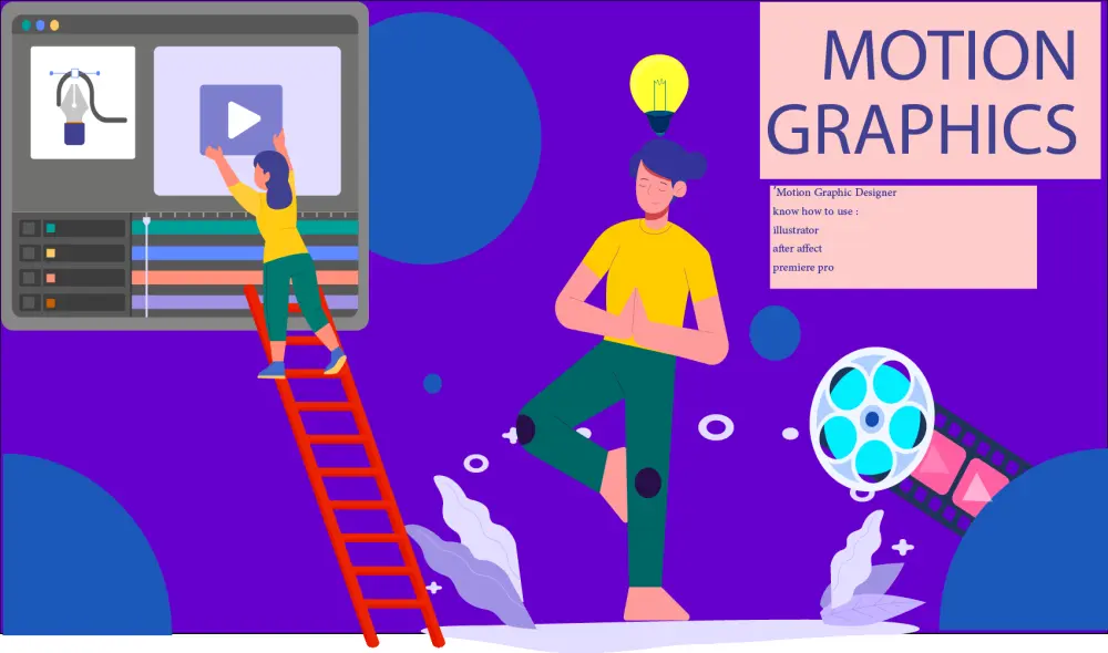 تصميم فديو موشن جرافيك مميز بطريقه إبداعية