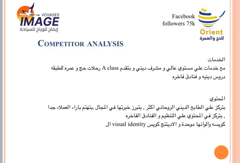 خطة استراتيجيه للمحتوى