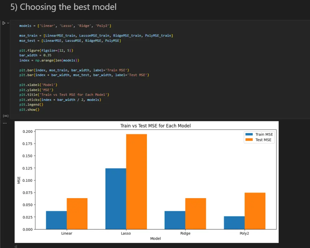 بناء نماذج تعلم آلي Machine Learning للتصنيف والتنبؤ