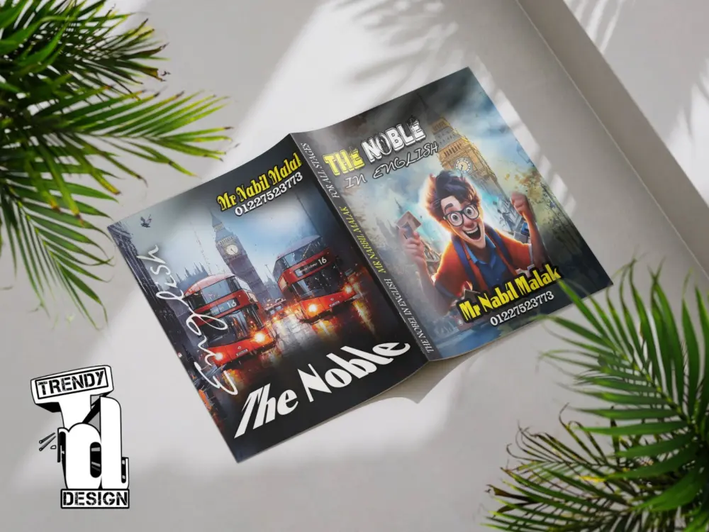 تصميم غلاف كتاب احترافي