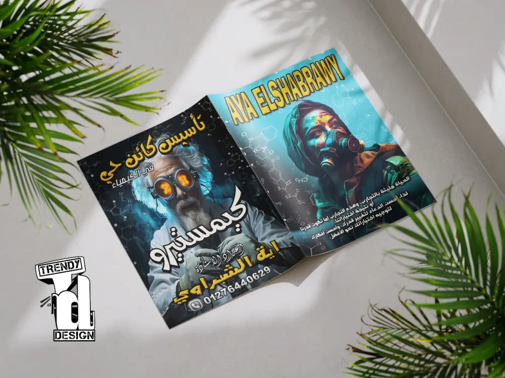 تصميم غلاف كتاب احترافي