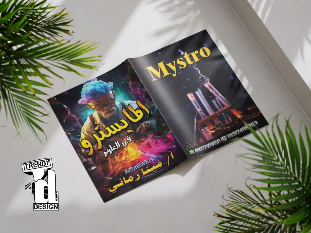 تصميم غلاف كتاب احترافي