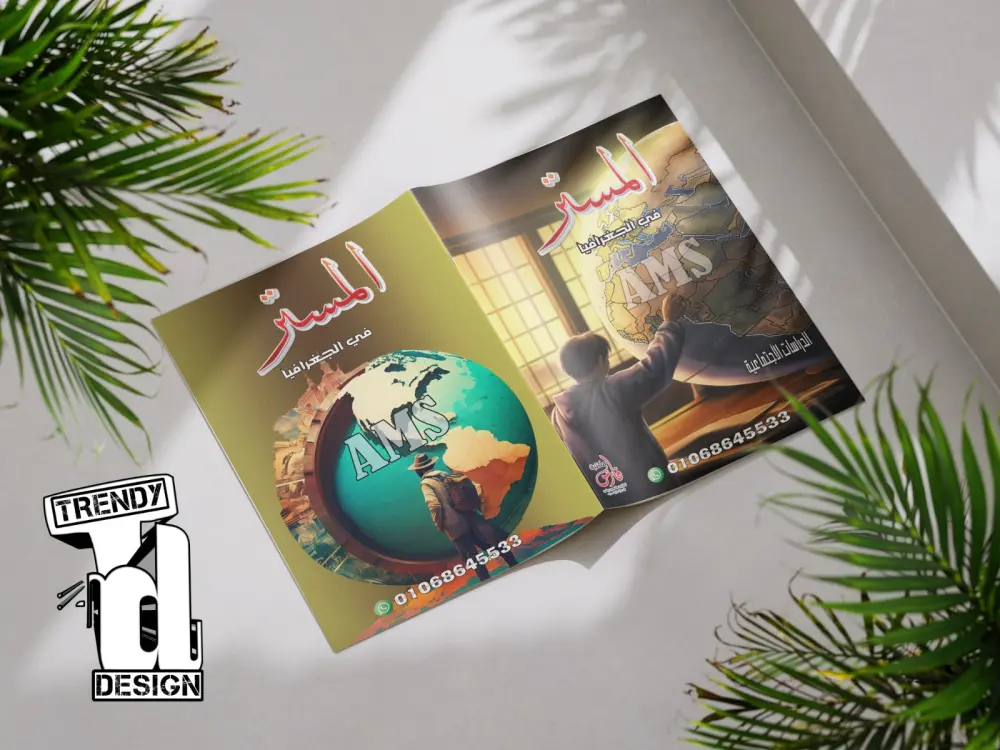 تصميم غلاف كتاب احترافي