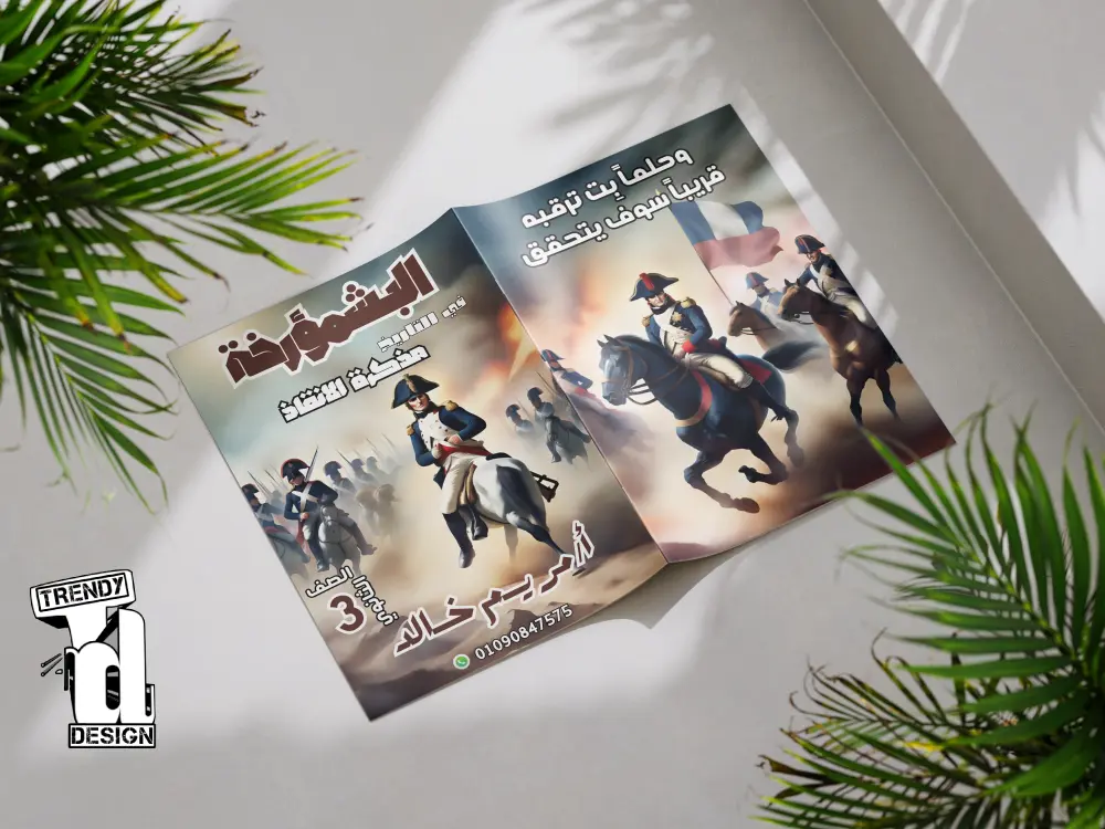تصميم غلاف كتاب احترافي