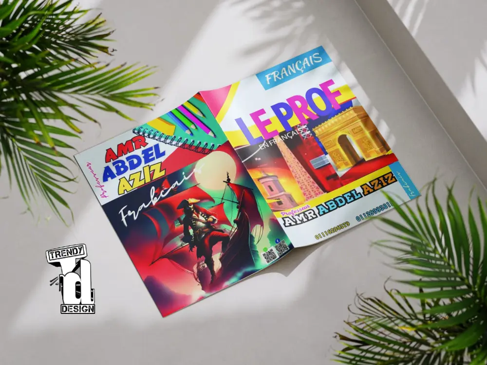 تصميم غلاف كتاب احترافي