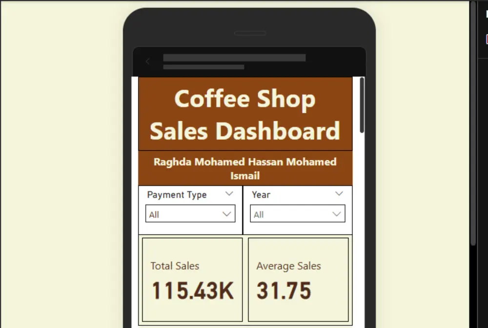 تصميم لوحات بيانات تفاعلية باستخدام Power BI