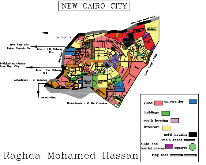 إعداد وتحليل البيانات الهندسية (AutoCAD) للتخطيط العمراني