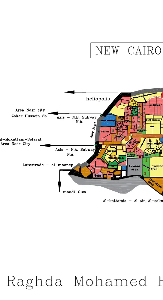 إعداد وتحليل البيانات الهندسية (AutoCAD) للتخطيط العمراني