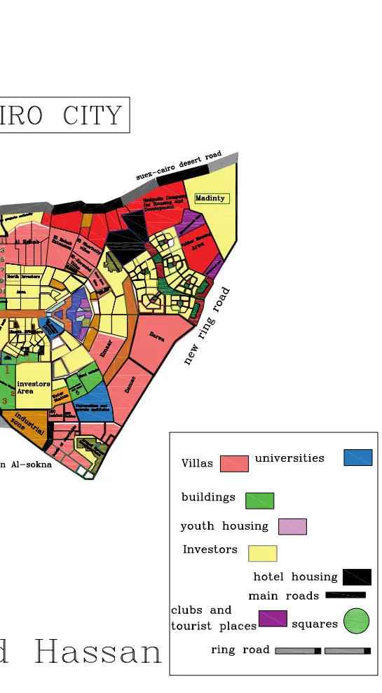 إعداد وتحليل البيانات الهندسية (AutoCAD) للتخطيط العمراني