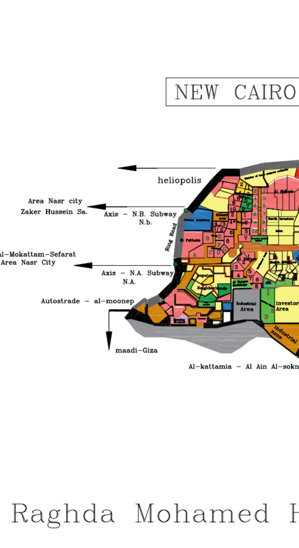 إعداد وتحليل البيانات الهندسية (AutoCAD) للتخطيط العمراني