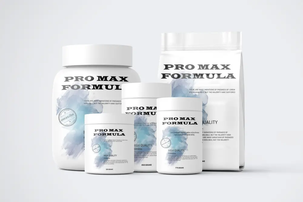 تصميم غلاف وملصق المنتجات وفق هوية العلامة التجارية