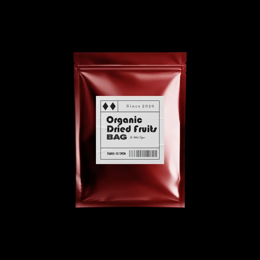 تصميم غلاف وملصق المنتجات وفق هوية العلامة التجارية