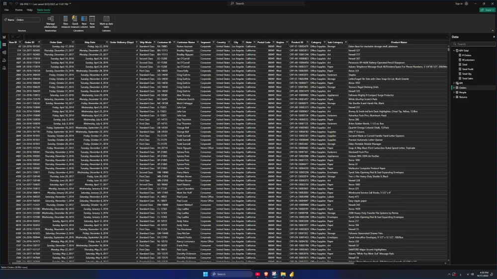 تصميم Dashboard Power BI تفاعلي لتحليل بياناتك بشكل احترافي