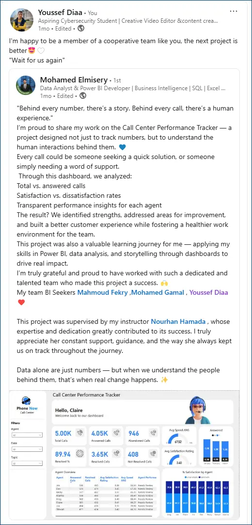 تصميم Dashboard Power BI تفاعلي لتحليل بياناتك بشكل احترافي