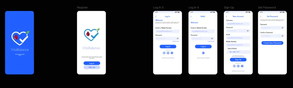 تصميم واجهات تطبيق موبايل احترافية باستخدام Figma