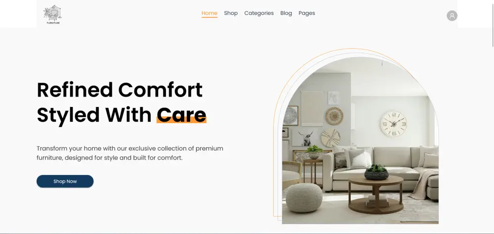 تصميم وتطوير صفحه هبوط (Landing Page ) احترافيه