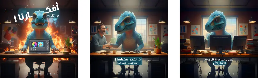 تصميم بوستات سوشيال ميديا والمطبوعات بإحترافية وجودة عالية