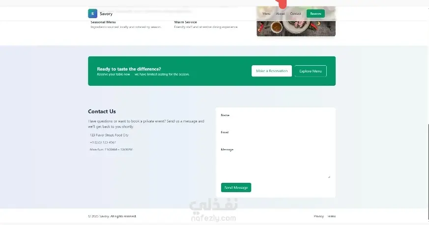 أقدم لك خدمة تصميم وتطوير مواقع باستخدامHTML5, CSS3, Bootstrap, JavaScrit, jQuery، بكود نظيف ومنسق
