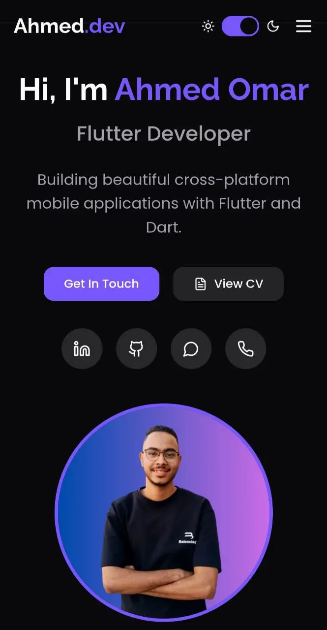 إنشاء بورتفوليو احترافي (Portfolio) لعرض أعمالك بشكل جذاب