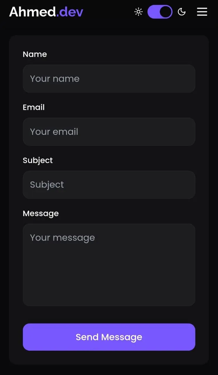 إنشاء بورتفوليو احترافي (Portfolio) لعرض أعمالك بشكل جذاب