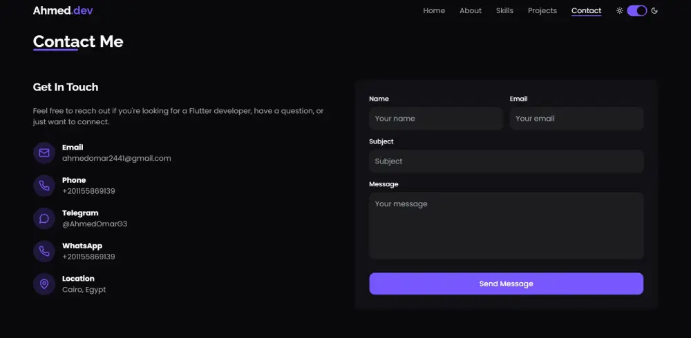 إنشاء بورتفوليو احترافي (Portfolio) لعرض أعمالك بشكل جذاب