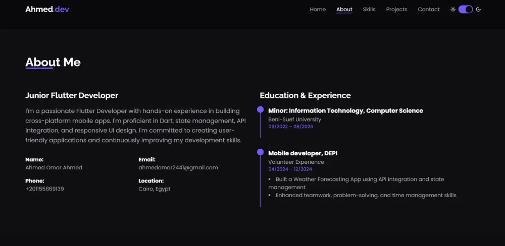 إنشاء بورتفوليو احترافي (Portfolio) لعرض أعمالك بشكل جذاب