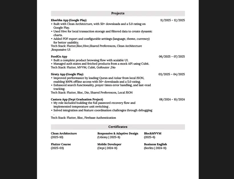 كتابة سيرة ذاتية احترافية متوافقة مع نظام ATS