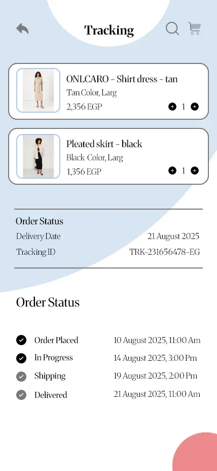 تصميم واجهات مستخدم (UI/UX) احترافية لتطبيق أو موقع