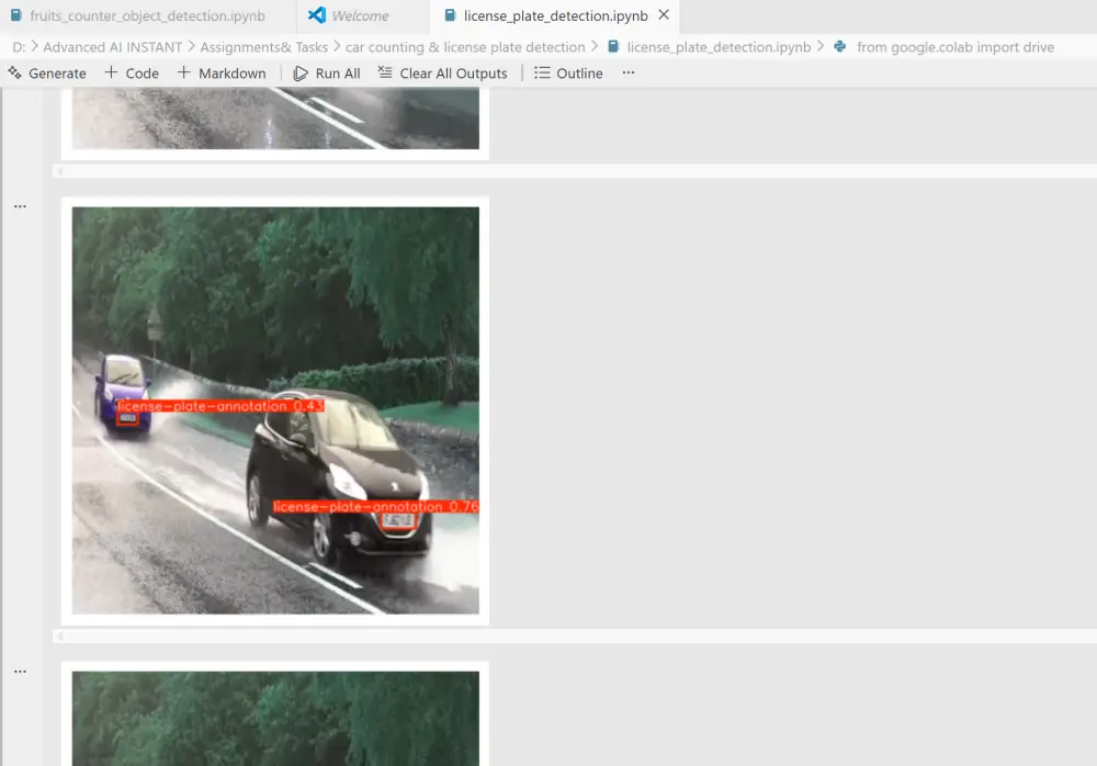 تطوير نماذج لاكتشاف الأجسام في الصور (Object Detection)