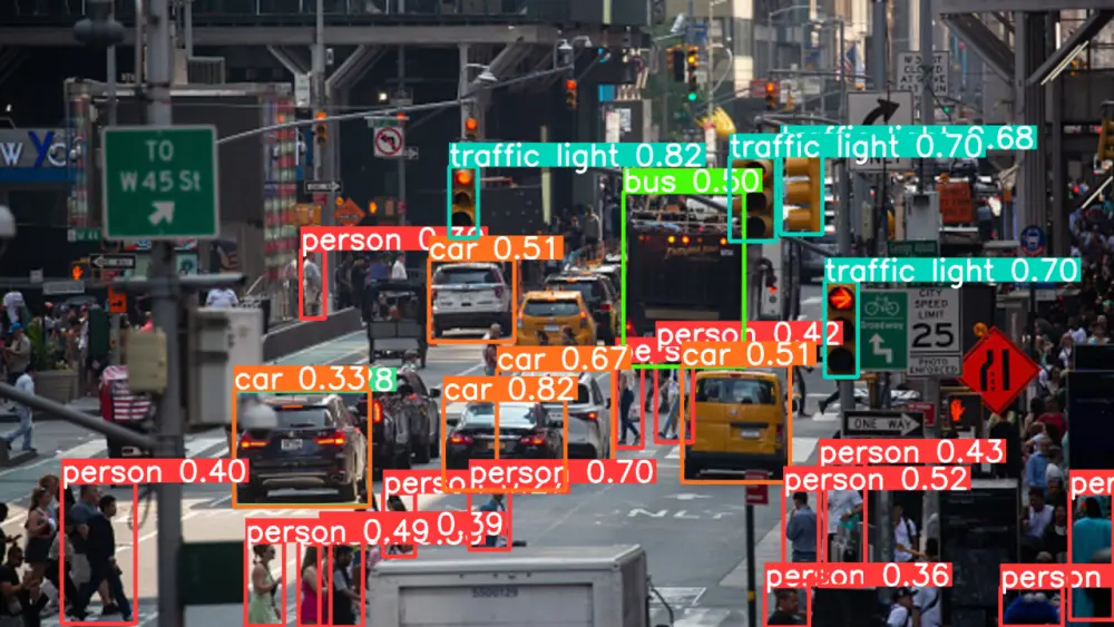 تطوير نماذج لاكتشاف الأجسام في الصور (Object Detection)