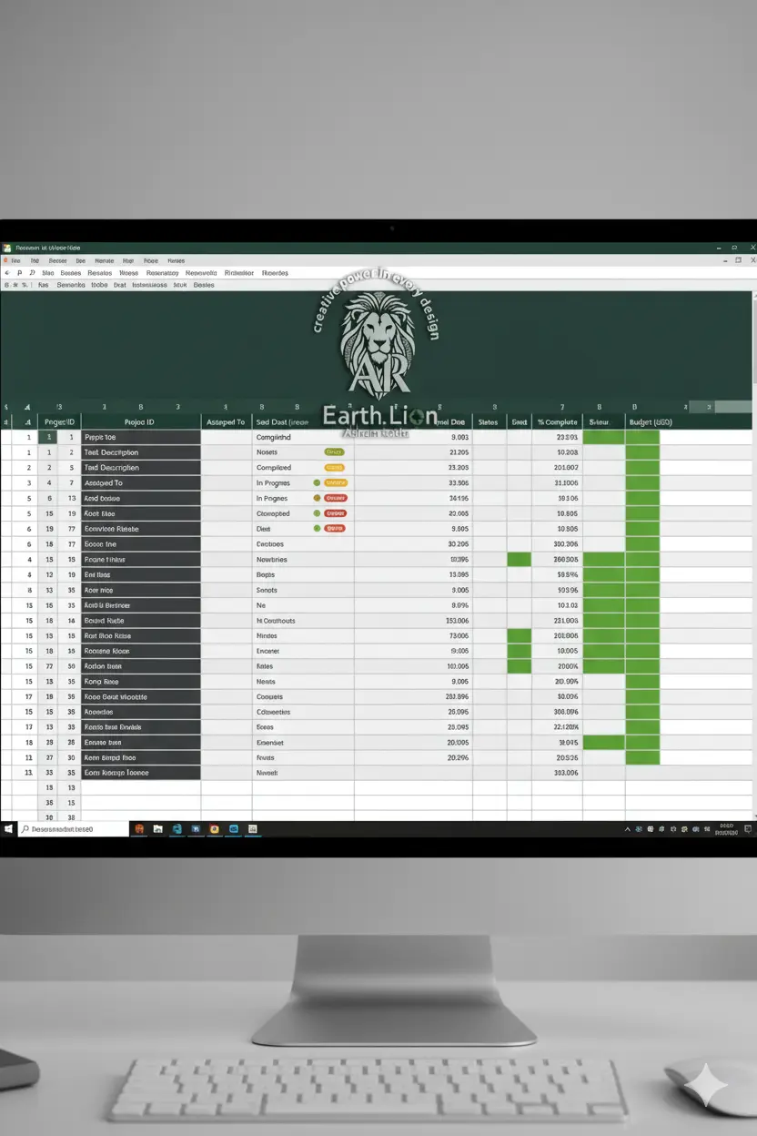 تنسيق ملفات Word وExcel باحترافية وسرعة عالية