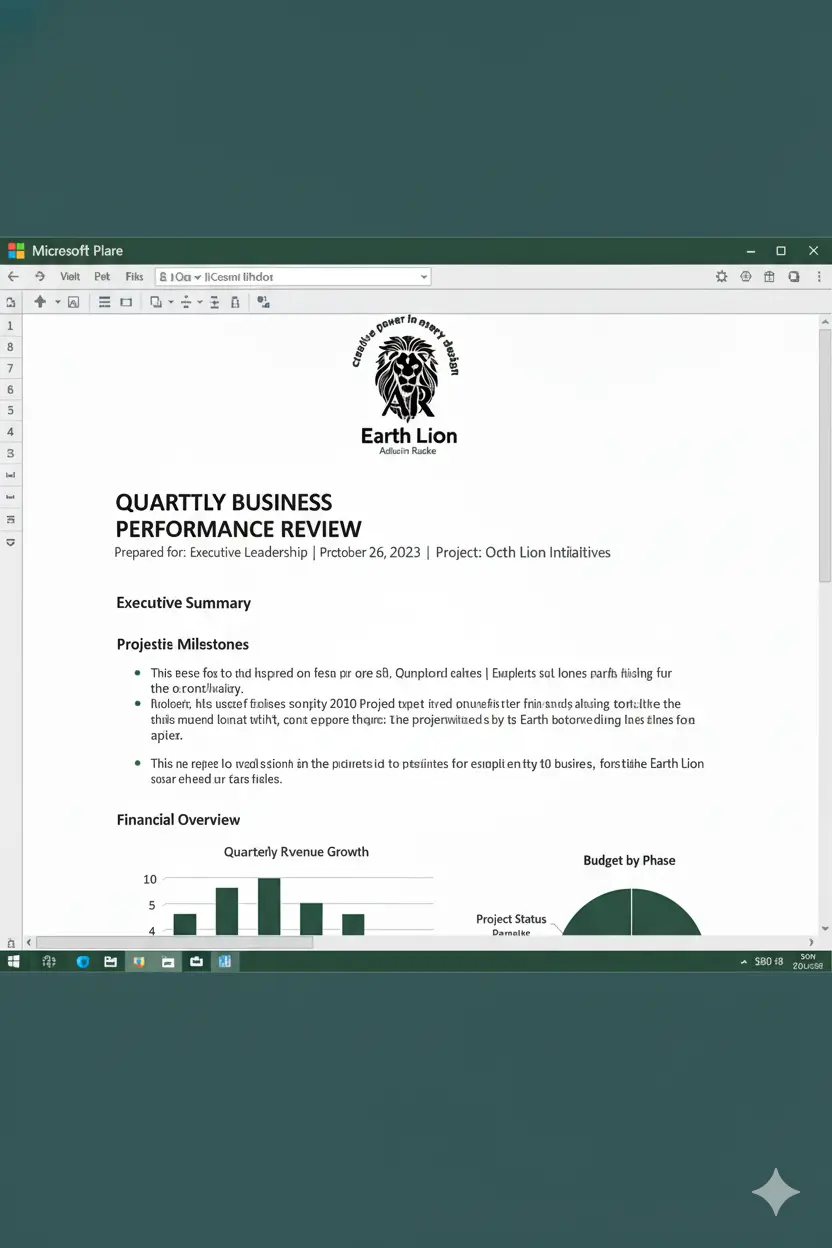تنسيق ملفات Word وExcel باحترافية وسرعة عالية