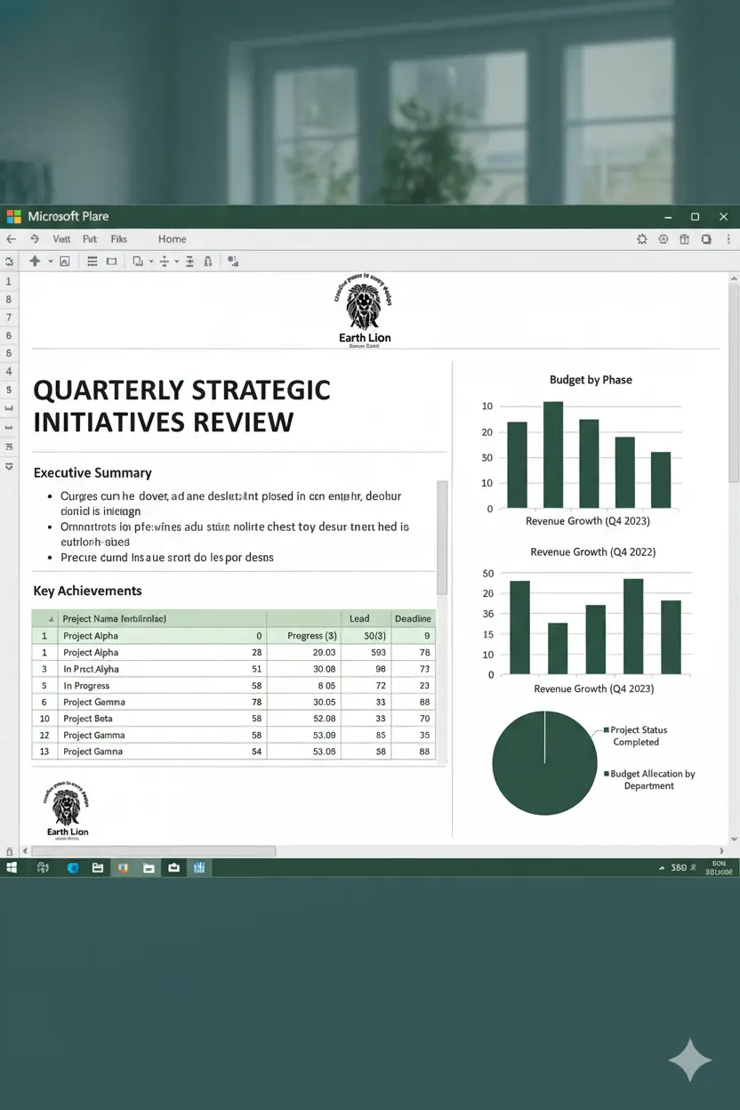 تنسيق ملفات Word وExcel باحترافية وسرعة عالية
