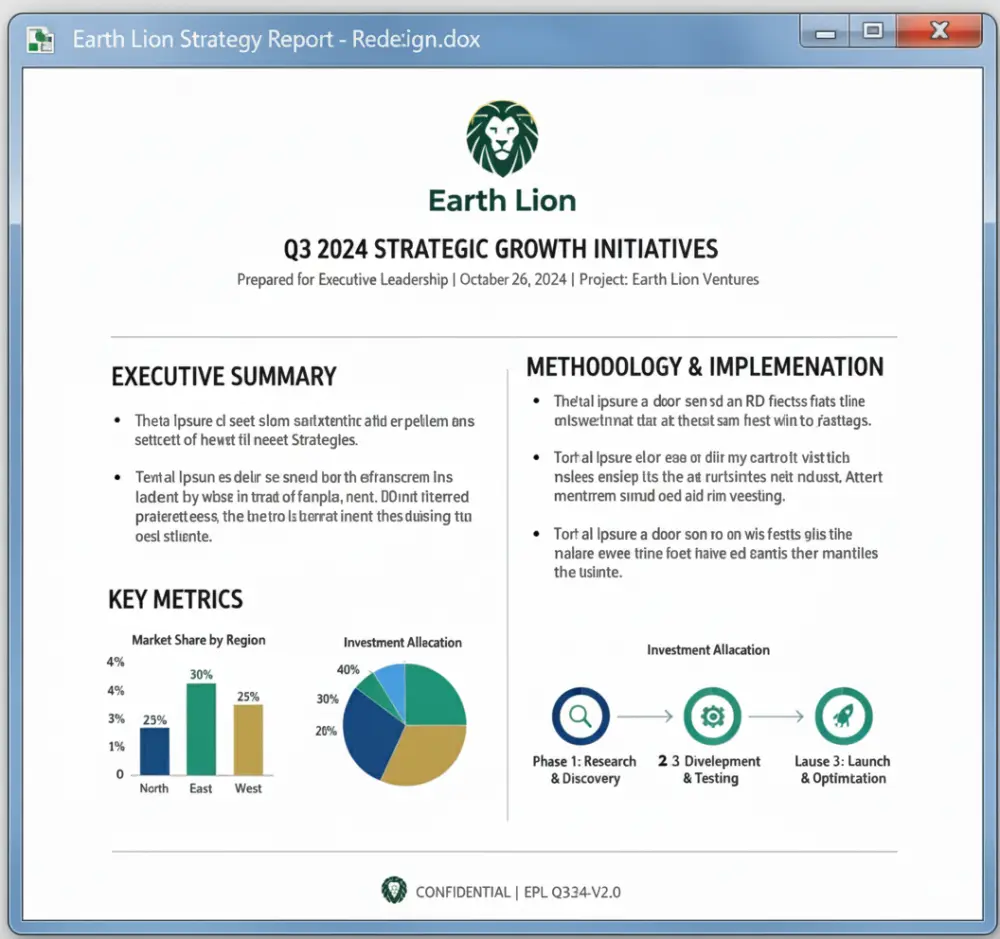 تنسيق ملفات Word وExcel باحترافية وسرعة عالية