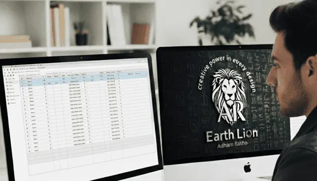 إدخال البيانات وتنظيمها باحترافية على Excel أو Google Sheets او WORD