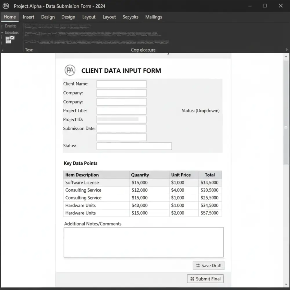 إدخال البيانات وتنظيمها باحترافية على Excel أو Google Sheets او WORD