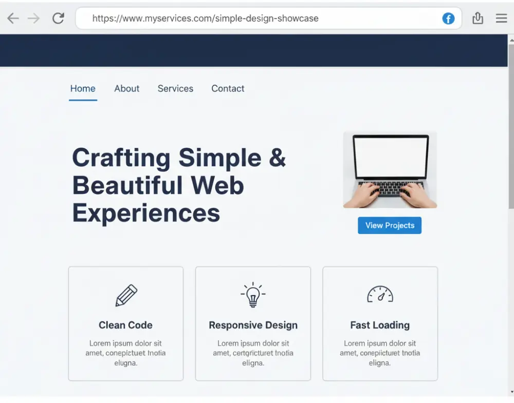 تصميم صفحات ويب احترافية متجاوبة بـ HTML وCSS بسرعة وجودة عالية